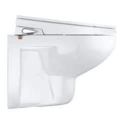 Grohe Bau Ceramic - Manuele Bidetzitting Inclusief Toiletpot En Thermostaat, SoftClose, Alpine Wit 39652SH0 -Badkamer Luxe b63f3e30d13d9970ace103fe 1
