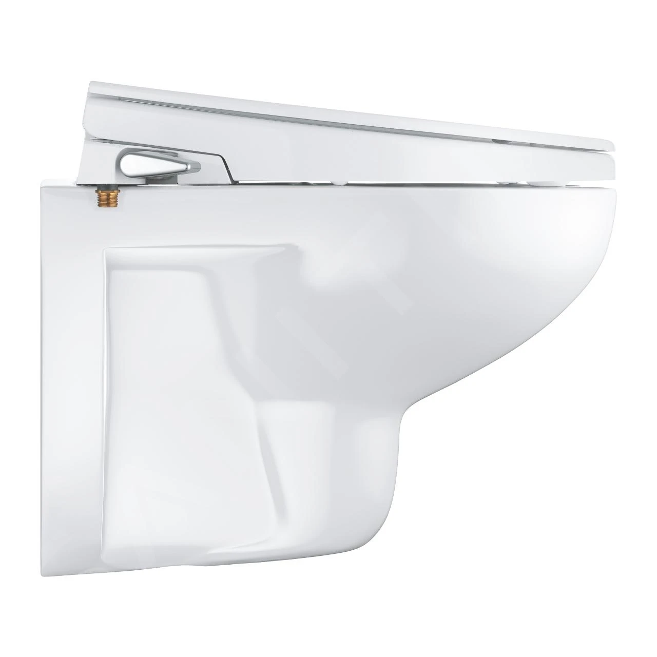 Grohe Bau Ceramic - Manuele Bidetzitting Inclusief Toiletpot, SoftClose, Alpine Wit 39651SH0 3 Grohe Bau Ceramic - Manuele Bidetzitting Inclusief Toiletpot, SoftClose, Alpine Wit 39651SH0 - Afbeelding 3