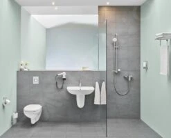 Grohe Bau Ceramic - Closetzitting, Duroplast, Wit 39492000 -Badkamer Luxe b6570f1337034870982c030a