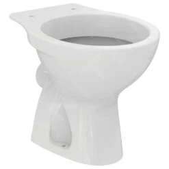 Ideal Standard Eurovit - Staande Wc, Wit W333101