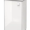 Duravit Brioso - Wastafelonderkast 835x420x289 Mm, Links, 1 Deur, Glans Wit BR4400L2222