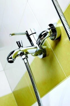 Sapho Luka - Badkraan, Chroom LK10 -Badkamer Luxe b6f5fca6f28e4eb6d5bcb513