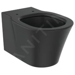 Ideal Standard Connect Air - Hangend Toilet, AquaBlade, Zwart E0054V3