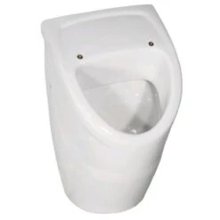 Villeroy & Boch O.novo - Compact Urinoir Voor Deksel, Achterzijde, Alpine Wit 75570101