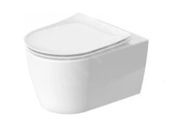 Duravit Soleil By Starck - Hangend Toilet, Rimless, HygieneFlush, HygieneGlaze, Wit 2591092000