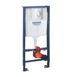 Grohe Solido - Toiletset Met Inbouwtoilet, Hangtoilet Serel En Wc Bril Softclose, Bedieningspaneel Start, Chroom/wit 39583000 -Badkamer Luxe b7f3875fc0df9b338a5a5bfd