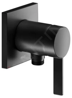 Keuco IXMO - 1-hendel Mengkraan Met Slangaansluiting Inbouw, Mat Zwart 59552379502