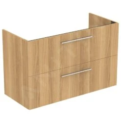 Ideal Standard I.Life A - Wastafelonderkast, 1000x440x630 Mm, 2 Laden, Eiken T5257NX