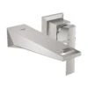 Grohe Allure Brilliant - 2-gats Inbouw Wastafelkraan, Supersteel 19781DC0