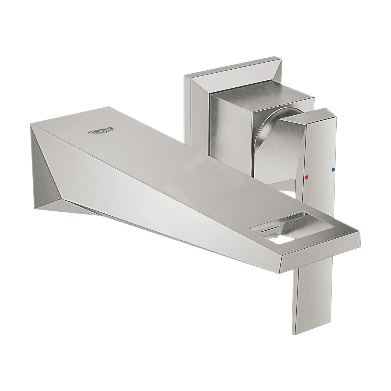 Grohe Allure Brilliant - 2-gats Inbouw Wastafelkraan, Supersteel 19781DC0 1 Grohe Allure Brilliant - 2-gats Inbouw Wastafelkraan, Supersteel 19781DC0