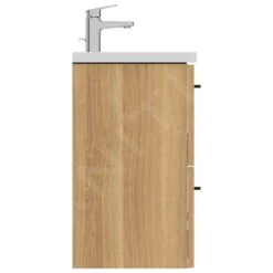 Ideal Standard I.Life S - Wastafelonderkast, 800x375x630 Mm, 2 Laden, Eiken T5295NX -Badkamer Luxe b8847126c517beb088213080