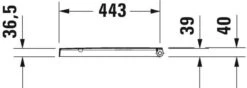 Duravit ME By Starck - WC-zitting, SoftClose, Wit 0020090000 8 Duravit ME By Starck - WC-zitting, SoftClose, Wit 0020090000 -Badkamer Luxe b890d411df2f8653dd95eec5