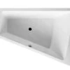 Duravit Paiova - Asymmetrisch Bad, 1700x1300 Mm, Rechts, Wit 700215000000000
