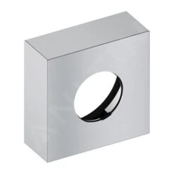 Keuco IXMO - Verleningsrozet 35 Mm, Rood/blauw Aanduiding, Aluminium 59551170382