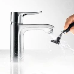 Hansgrohe Metris New - Wastafelkraan, Chroom 31084000 10 Hansgrohe Metris New - Wastafelkraan, Chroom 31084000 -Badkamer Luxe b8d895247ed4c2aba1e30557