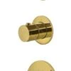 Paffoni Modular Box - Thermostatische Inbouwkraan, Voor 2 Uitgangen, Goud MDE018HG