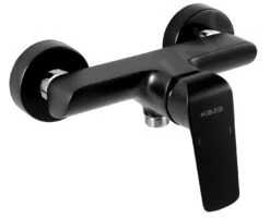 Novaservis Nobless Tina - Douchekraan 150 Mm, Zwart 38061/1,5