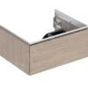 Geberit ONE - Wastafelonderkast, 59x27x47 Cm, 1 Lade, Eiken 505.071.00.5