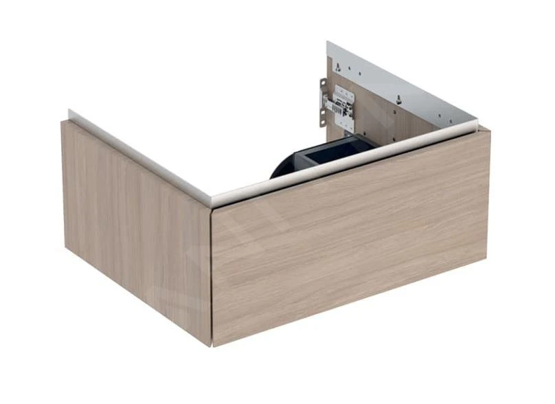 Geberit ONE - Wastafelonderkast, 59x27x47 Cm, 1 Lade, Eiken 505.071.00.5 1 Geberit ONE - Wastafelonderkast, 59x27x47 Cm, 1 Lade, Eiken 505.071.00.5