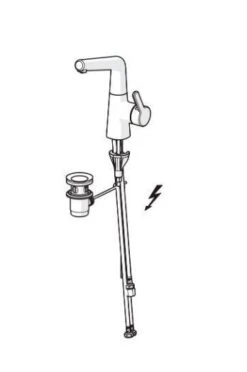 Hansa Designo - Wastafelkraan Voor Drukloze Boilers, Met Waste En Draaibare Uitloop, Chroom 51211183 5 Hansa Designo - Wastafelkraan Voor Drukloze Boilers, Met Waste En Draaibare Uitloop, Chroom 51211183 -Badkamer Luxe b93ef67a2a5109caec109436