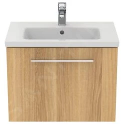 Ideal Standard I.Life S - Wastafelonderkast, 600x375x440 Mm, Eiken T5292NX -Badkamer Luxe b9536a569a6834740ad7df40