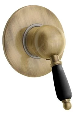 Sapho Kirké Black - Inbouw Douchekraan, Met Inbouwdeel, Brons KI41NB