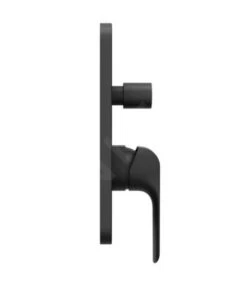 Ravak Flat - Inbouw Badkraan Voor 2 Functies, Mat Zwart X070179 -Badkamer Luxe b9709971b387fe3ea91d610c