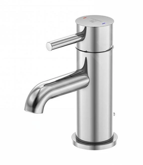 Steinberg 100 - Wastafelkraan Met Waste, Chroom 100 1055 1 Steinberg 100 - Wastafelkraan Met Waste, Chroom 100 1055