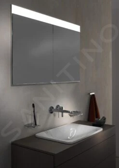 Keuco Edition 400 - Inbouw Wastafelkraan, 2-gats, Chroom 51516010200 -Badkamer Luxe b9bfae00ff12e93072c34e04