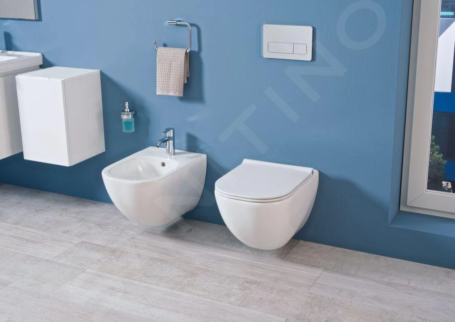 Ideal Standard ProSys - Toiletset- Inbouwreservoir, Closet, WC-zitting Mio, Oleas M1 Bedieningsplaat, Rimless, Slowclose, Antibak, Chroom ProSys80M SP144 8 Ideal Standard ProSys - Toiletset- Inbouwreservoir, Closet, WC-zitting Mio, Oleas M1 Bedieningsplaat, Rimless, Slowclose, Antibak, Chroom ProSys80M SP144 - Afbeelding 8