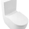 Villeroy & Boch Subway 3.0 - Duoblok Pot Viclean, TwistFlush, CeramicPlus, Alpine Wit 4672T0R1