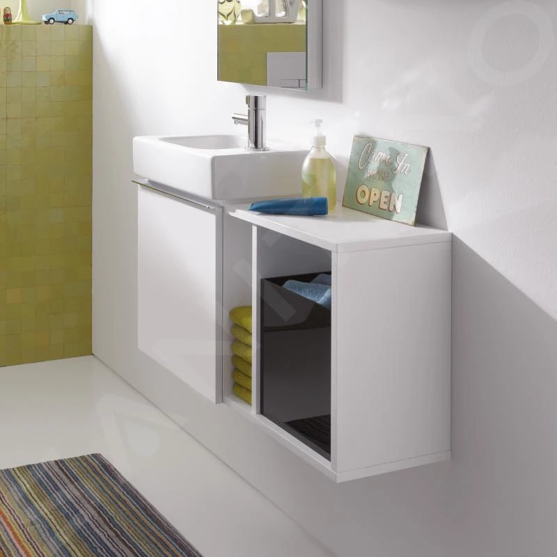 Geberit ICon - Fontein Onderbouw Zijkast 370x400x273 Mm, Mat Wit 841237000 3 Geberit ICon - Fontein Onderbouw Zijkast 370x400x273 Mm, Mat Wit 841237000 - Afbeelding 3