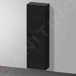 Duravit D-Neo - Kast 1320x400x240 Mm, 1 Deur, Scharnieren L/R, Black Oak DE011801616 -Badkamer Luxe ba1de9df78b57b09f58b4a53