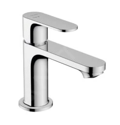 Hansgrohe Rebris S - Wastafelkraan Met Waste, CoolStart, EcoSmart, Chroom 72586000