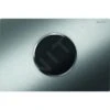 Geberit Sigma10 - Bedieningsplaat, Elektronisch, Dual Flush Spoeling, Batterij, Geborsteld/gepolijst RVS 115.908.SN.1