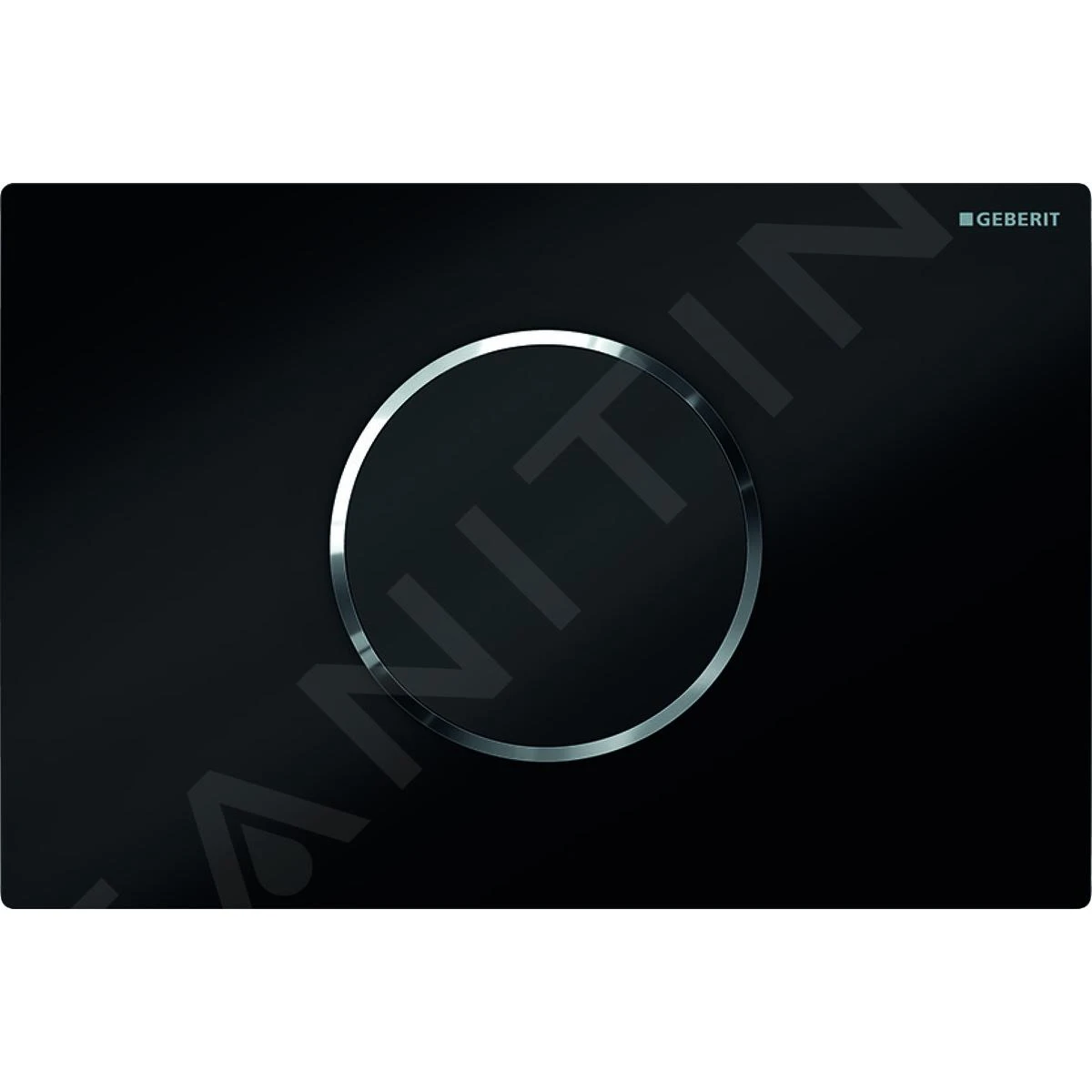 Geberit Sigma10 - Bedieningsplaat, Elektronisch, Dual Flush Spoeling, Batterij, Zwart/chroom 115.908.KM.1 1 Geberit Sigma10 - Bedieningsplaat, Elektronisch, Dual Flush Spoeling, Batterij, Zwart/chroom 115.908.KM.1