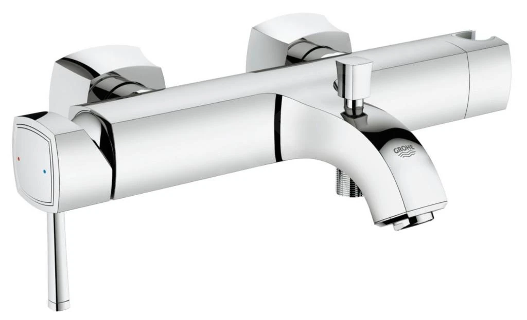 Grohe Grandera - Badmengkraan Opbouw, Chroom 23317000 1 Grohe Grandera - Badmengkraan Opbouw, Chroom 23317000