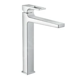 Hansgrohe Metropol - Wastafelkraan, Met Push-Open Afvoergarnituur, Chroom 74512000