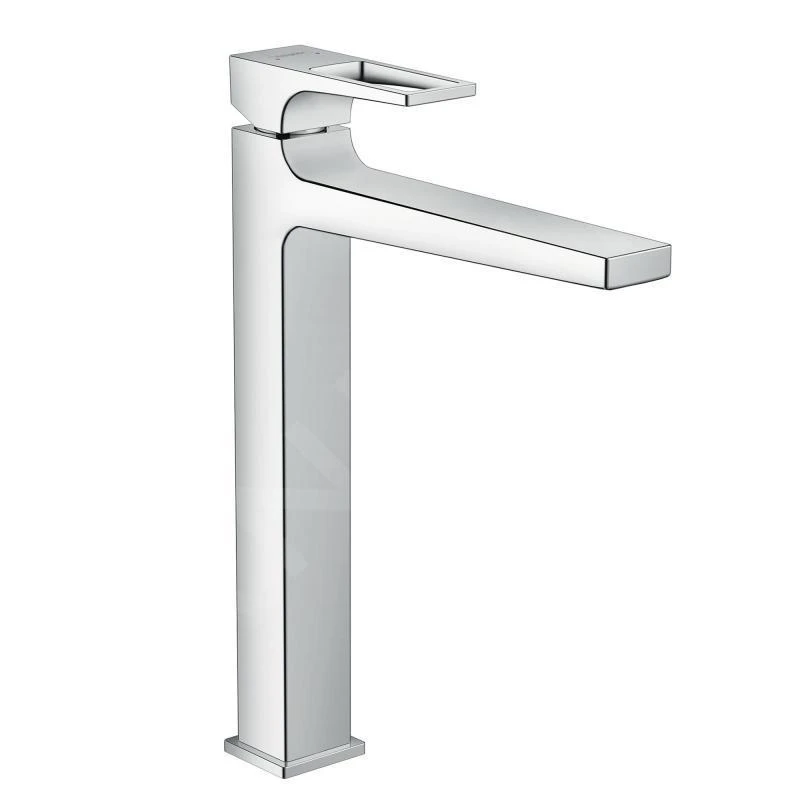 Hansgrohe Metropol - Wastafelkraan, Met Push-Open Afvoergarnituur, Chroom 74512000 1 Hansgrohe Metropol - Wastafelkraan, Met Push-Open Afvoergarnituur, Chroom 74512000