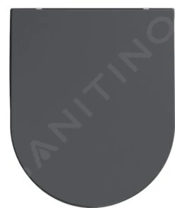 Sapho Isvea - Wc-bril Slim, SoftClose, Antraciet 40KF0522I-S -Badkamer Luxe baa9fb117c3851f0e8eac662