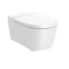 Roca Inspira - Hangend Toilet, Rimless, Wit A346527000