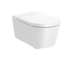 Roca Inspira - Hangend Toilet, Rimless, Wit A346527000