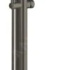 Grohe Lineare - Vrijstaande Badkraan, Met Accessoires, Geborsteld Hard Graphite 23792AL1