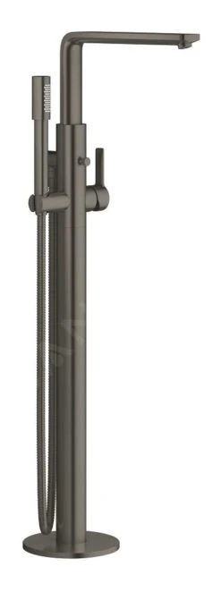 Grohe Lineare - Vrijstaande Badkraan, Met Accessoires, Geborsteld Hard Graphite 23792AL1