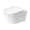 Duravit D-Neo - Hangend Toilet, Rimless, Wit 2577090000