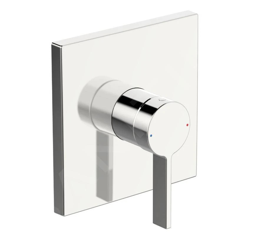 Hansa Loft - Inbouw Douchekraan, Chroom 87629003 1 Hansa Loft - Inbouw Douchekraan, Chroom 87629003