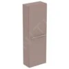 Ideal Standard I.Life S - Hoge Kast 400x210x1200 Mm, 1 Deur L/P, Mat Beige T5289NH