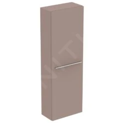 Ideal Standard I.Life S - Hoge Kast 400x210x1200 Mm, 1 Deur L/P, Mat Beige T5289NH
