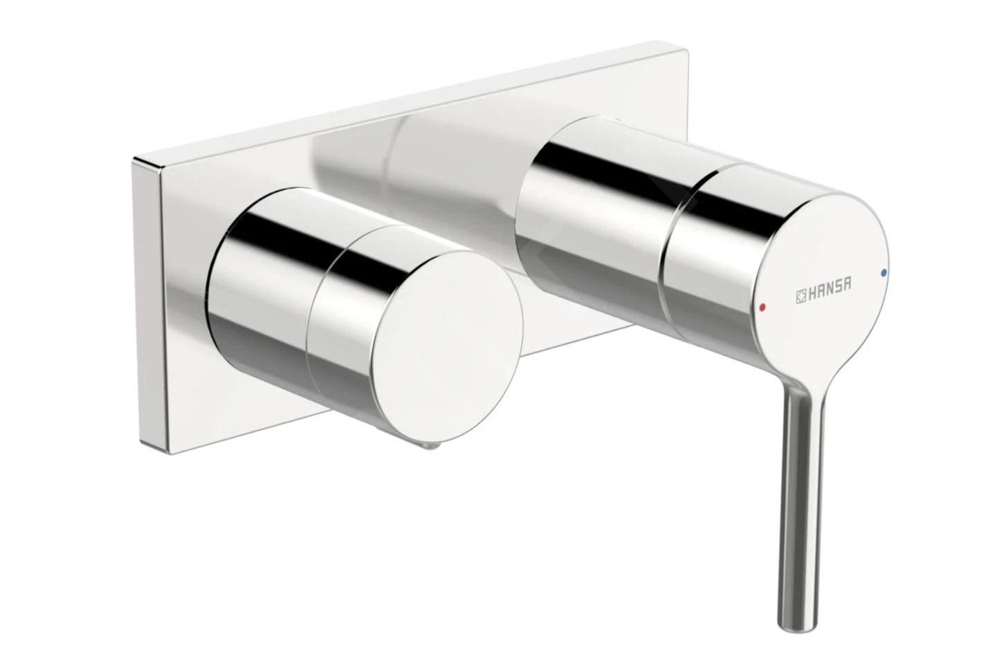 Hansa Vantis Style - Inbouw Badkraan, Chroom 54829007 1 Hansa Vantis Style - Inbouw Badkraan, Chroom 54829007