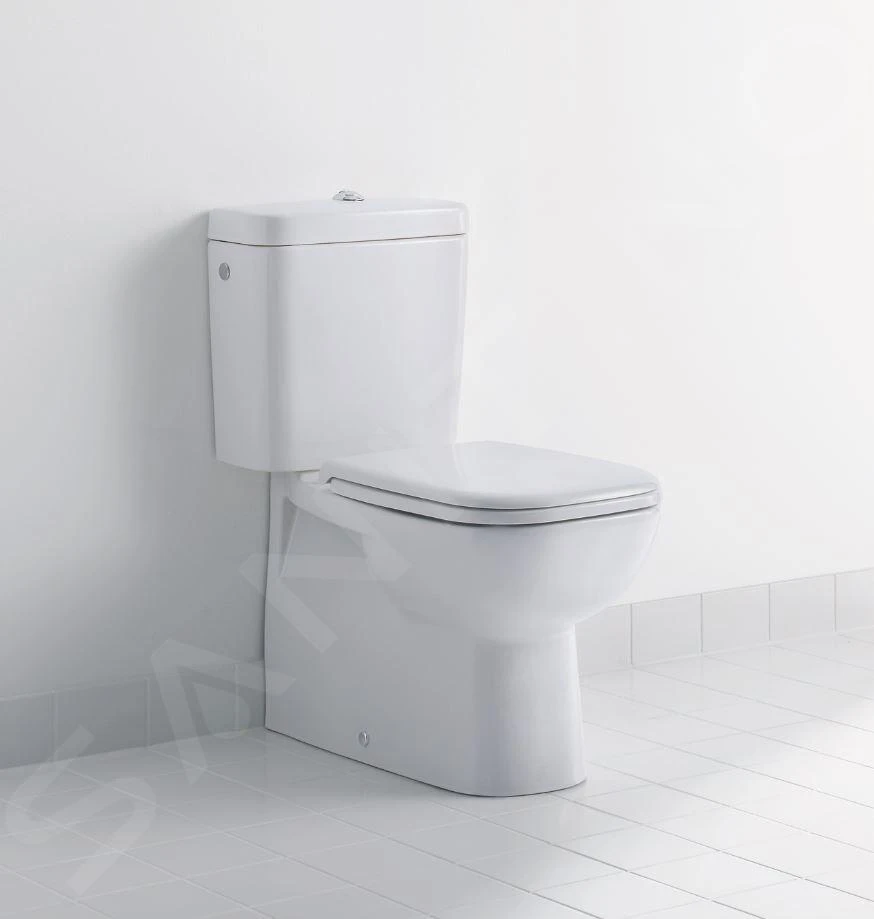 Duravit D-Code - Reservoir 385x170 Mm, Aansluiting Links Onderaan, Alpine Wit 0927100004 2 Duravit D-Code - Reservoir 385x170 Mm, Aansluiting Links Onderaan, Alpine Wit 0927100004 - Afbeelding 2